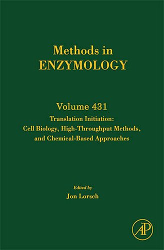 Methods in Enzymology, Volume 431