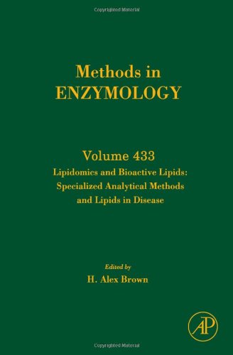 Methods in Enzymology, Volume 433