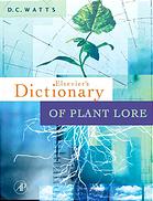 Dictionary of Plant Lore