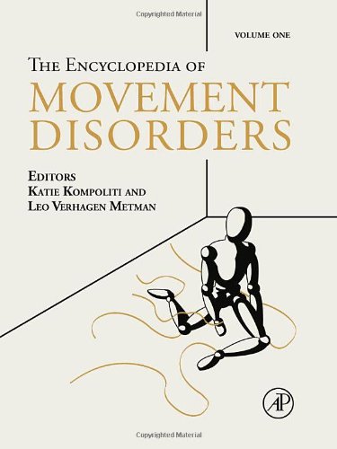 Encyclopedia of Movement Disorders, Three-Volume Set
