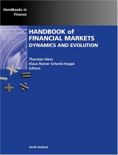 Handbook of Financial Markets