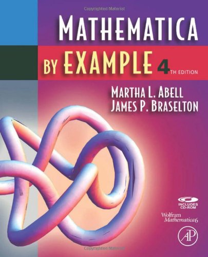 Mathematica by Example [With CDROM]