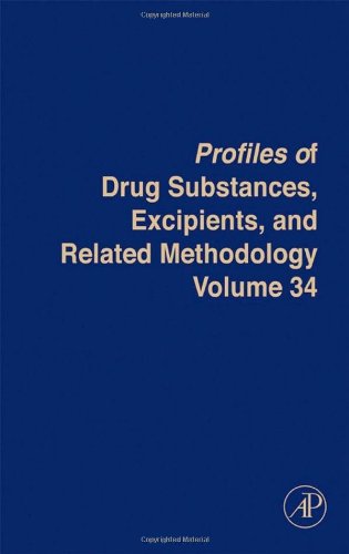 Profiles of Drug Substances, Excipients and Related Methodology, 34