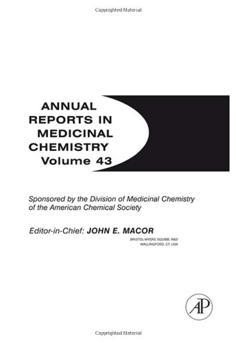 Annual Reports in Medicinal Chemistry (Volume 43)