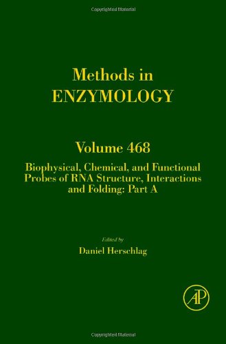 Biophysical, Chemical, and Functional Probes of RNA Structure, Interactions and Folding