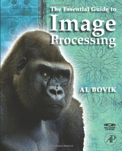 The Essential Guide to Image Processing [With CDROM]