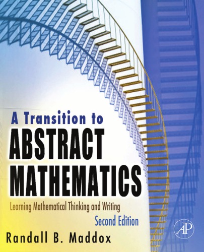 A Transition to Abstract Mathematics