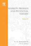 Markov processes and potential theory