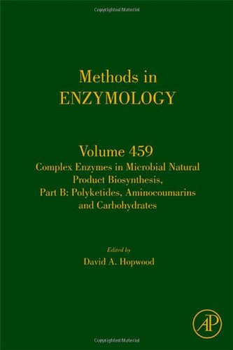 Methods in Enzymology, Volume 459