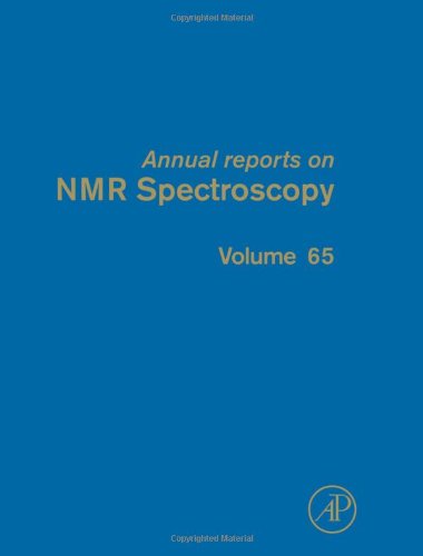 Annual Reports on NMR Spectroscopy, Volume 65