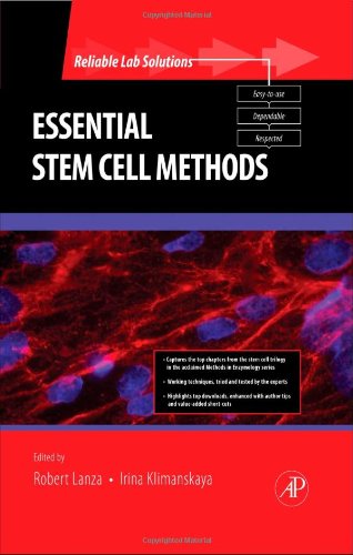 Essential Stem Cell Methods