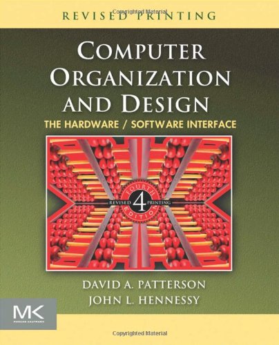 Computer Organization and Design