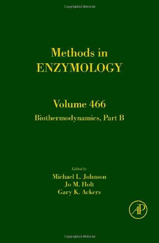 Methods in Enzymology, Volume 466