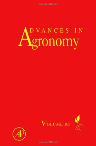 Advances In Agronomy, Volume 103