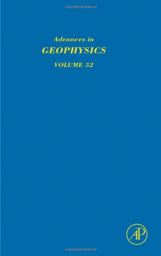 Advances in Geophysics, Volume 52