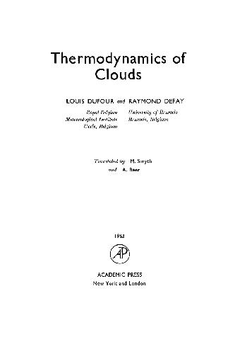 Atmosphere, Ocean And Climate Dynamics, Volume 6