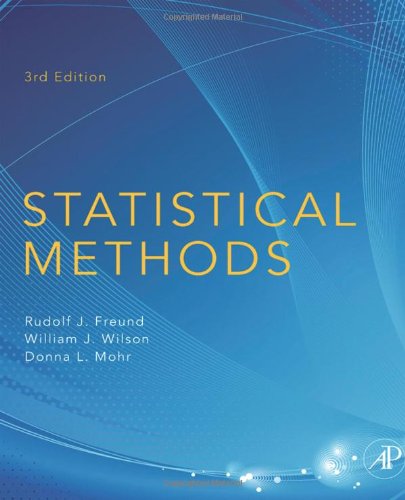 Statistical Methods