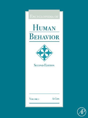 Encyclopedia of Human Behavior - Three-Volume Set