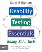 Usability Testing Essentials