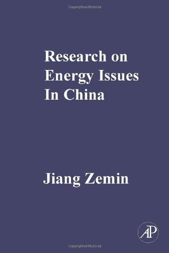 Research on Energy Issues in China