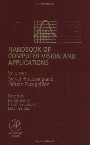 Handbook Of Computer Vision And Applications