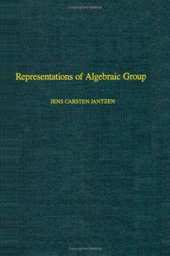 Representations of Algebraic Groups