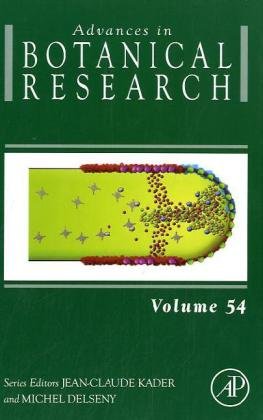 Advances in Botanical Research, 54