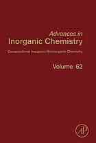 Advances in Inorganic Chemistry, Volume 62