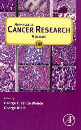 Advances in Cancer Research, Volume 109