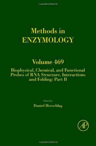 Biophysical, Chemical, and Functional Probes of RNA Structure, Interactions and Folding