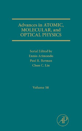 Advances in Atomic, Molecular, and Optical Physics, Volume 58