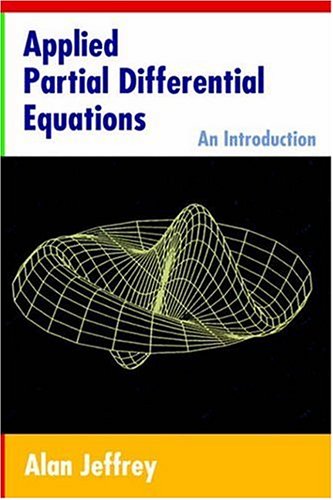 Applied Partial Differential Equations