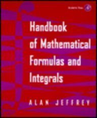 Handbook of Mathematical Formulas and Integrals