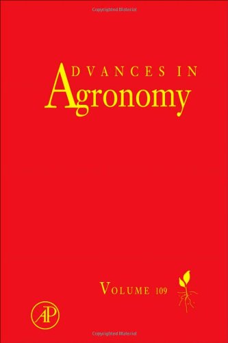 Advances in Agronomy, Volume 109