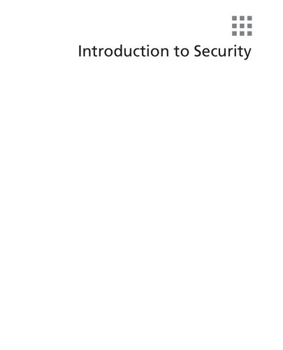 Introduction to Security