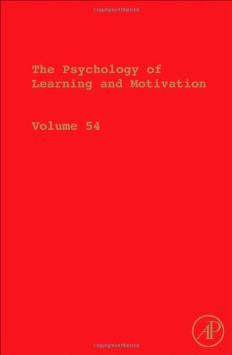 The Psychology of Learning and Motivation, Volume 54