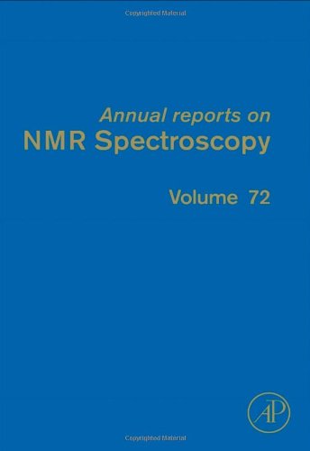 Annual Reports on NMR Spectroscopy, Volume 72