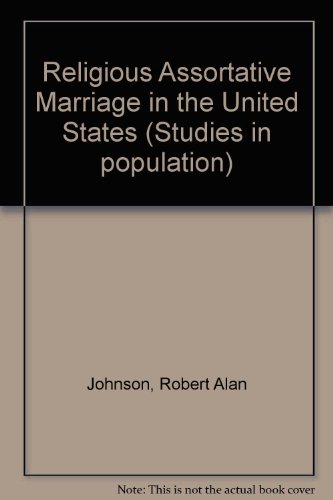 Religious Assortative Marriage in the United States