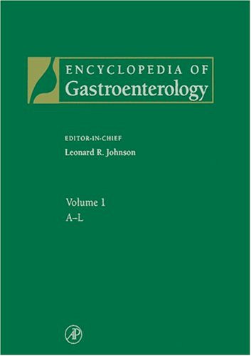 Encyclopedia of Gastroenterology