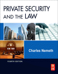 Private Security and the Law