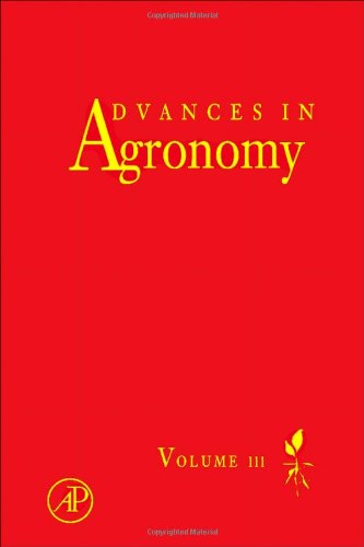 Advances In Agronomy, Volume 111