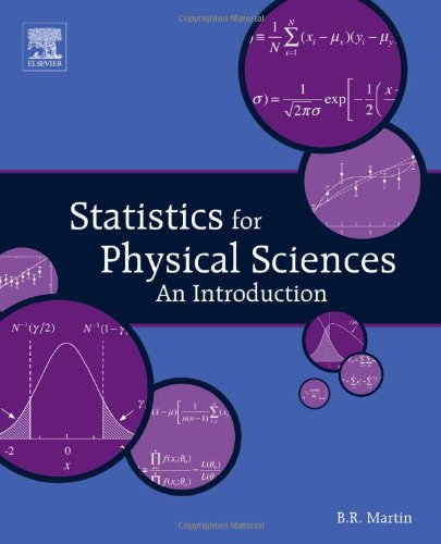 Statistics for Physical Sciences