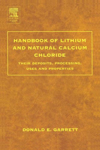 Handbook of Lithium and Natural Calcium Chloride