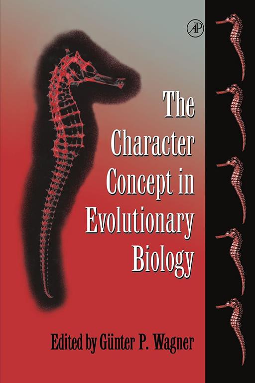 The Character Concept in Evolutionary Biology