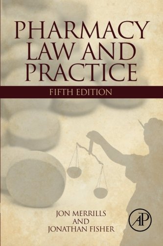 Pharmacy Law and Practice