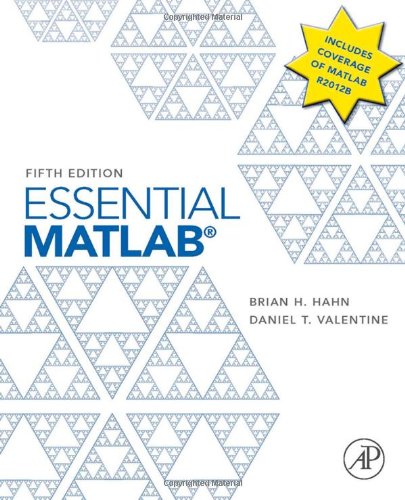 Essential MATLAB for Engineers and Scientists
