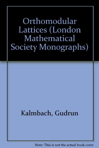 Orthomodular Lattices