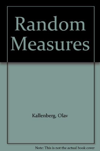 Random Measures