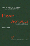 Physical acoustics : principles and methods. Vol. 7