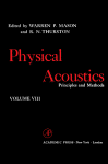 Physical acoustics : principles and methods. Vol. 8